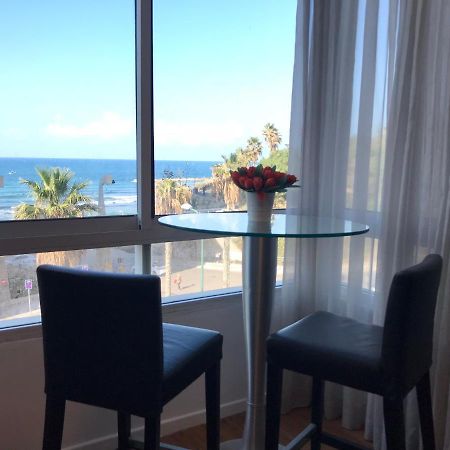 Gordon Beach Apartments Tel Aviv Bagian luar foto