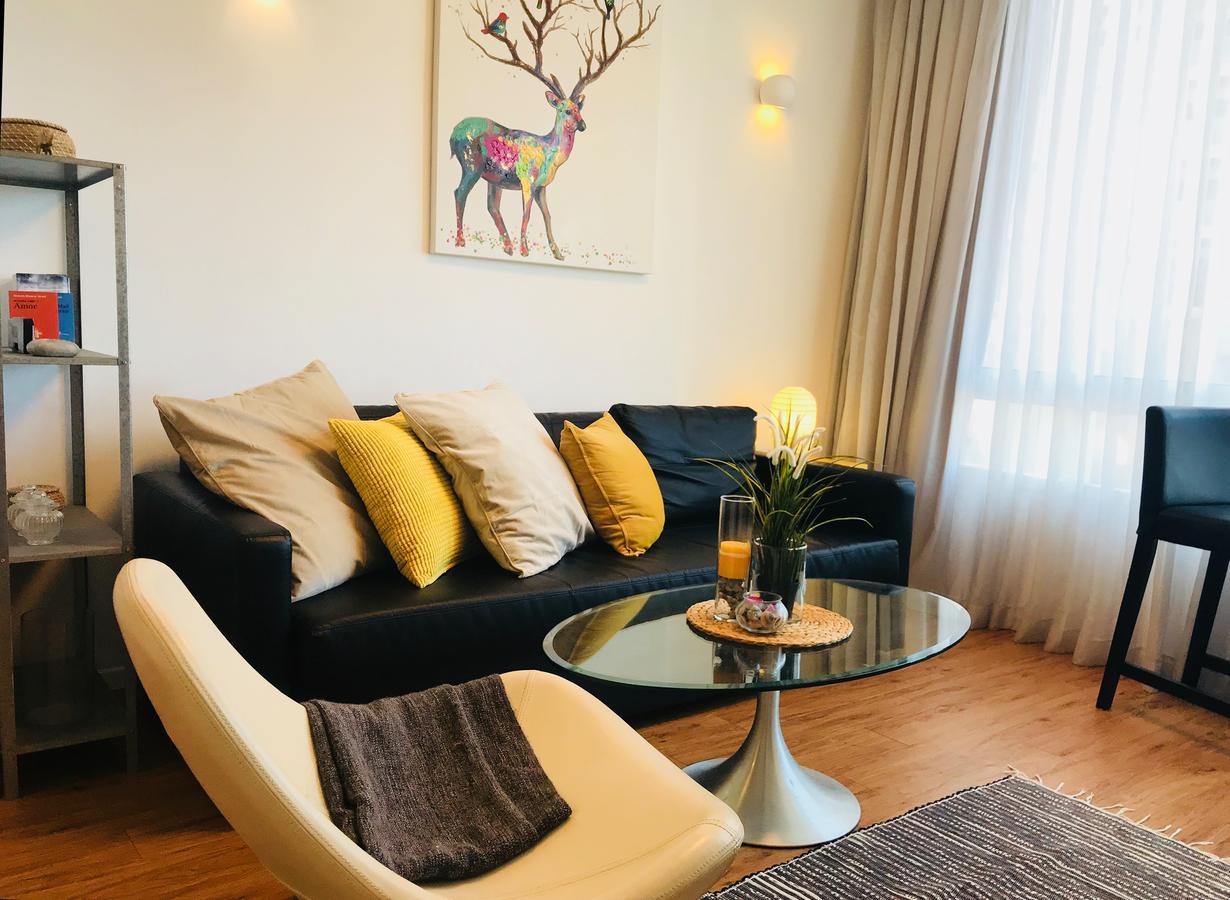 Gordon Beach Apartments Tel Aviv Bagian luar foto