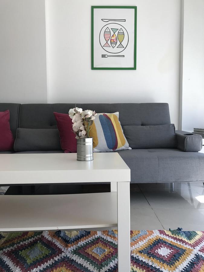 Gordon Beach Apartments Tel Aviv Bagian luar foto